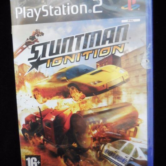 Stuntman ignition para playstation 2 nuevo y precintado.