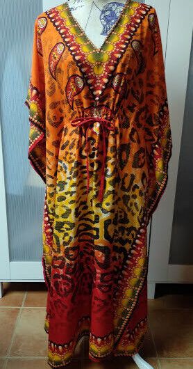 Vestido playa kaftan mujer talla única diferentes modelos Nuevo. (135)