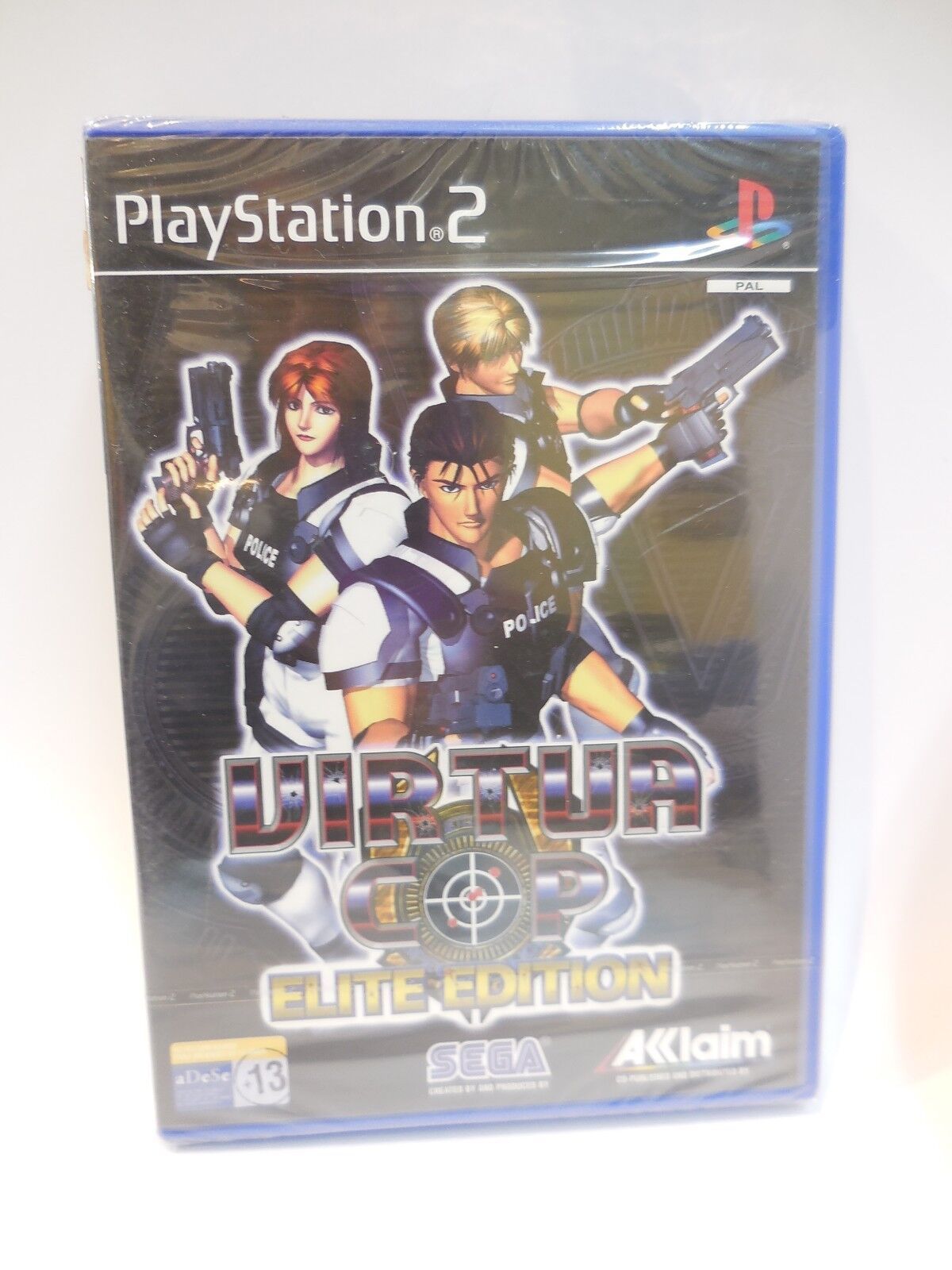 Virtua Cop :Elite Edition juego para play 2 nuevo y precintado