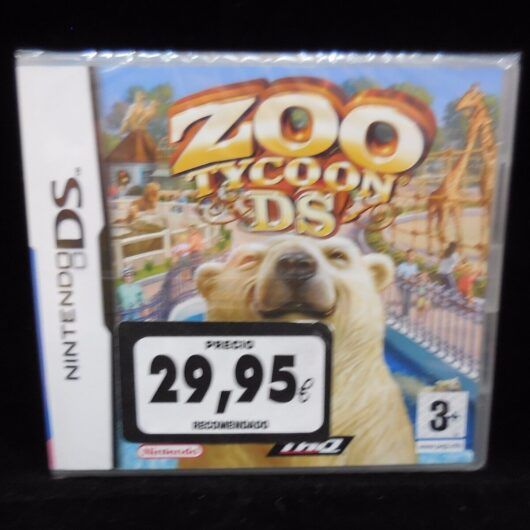 Zoo Tycoon para  nintendo DS Nuevo y precintado