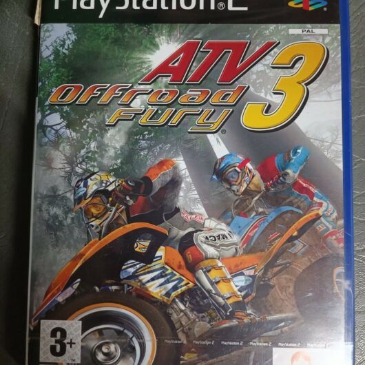 ATV Offroad Fury 3  para playstation 2 Nuevo y Precintado Pal
