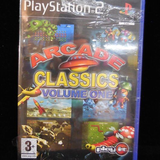 Arcade Clasicss Volumen 1 para playstation 2 NUEVO Y PRECINTADO