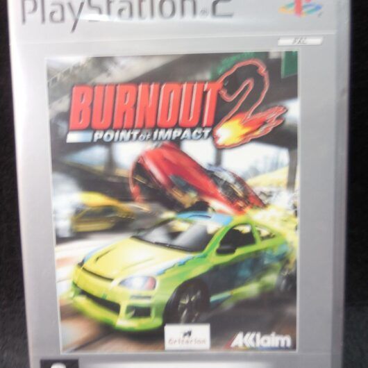 Burnout 2:Point of impact nuevo y precintado para playstation 2