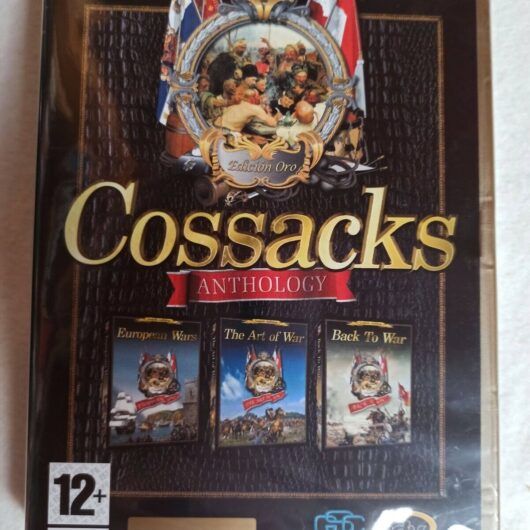 Cossacks Anthology PC SOLO WIN XP Y VISTA Nuevo precintado (140)(146)(147)