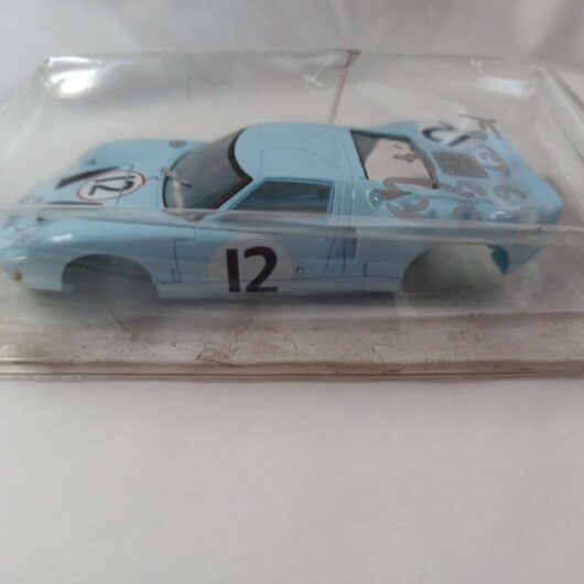 FLY CARROCERIA FORD GT NUEVO EN BLISTER ESTROPEADO (144)