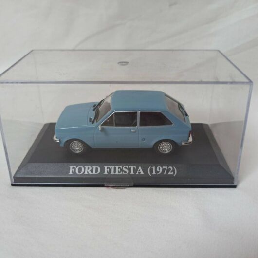 FORD FIESTA  1972 esc 1/43 colección Altaya Nuevo y precintado con caja (144)