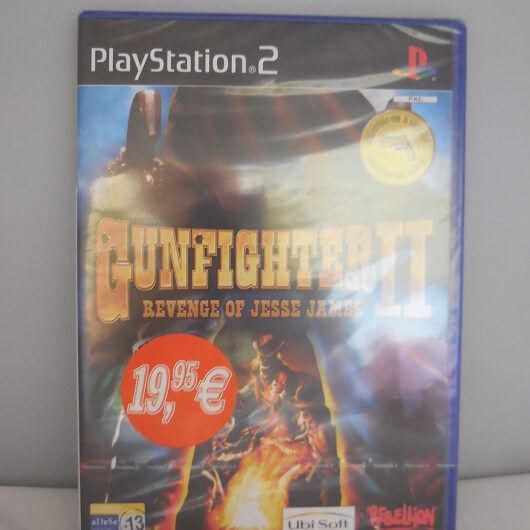 GUNFIGHTER 2 Revenge Jesse James para playstation 2