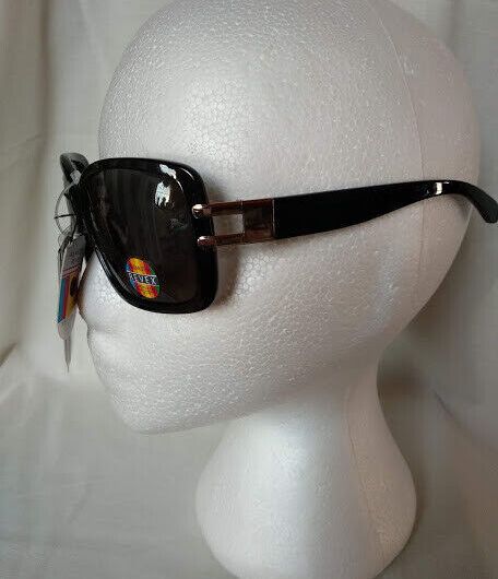 Gafas polarizadas sra  fantasía patilla 02 negras (125)