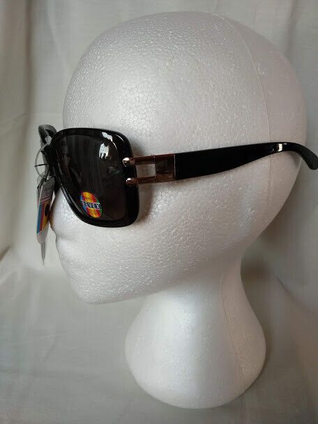 Gafas polarizadas sra fantasía patilla 02 negras (125)