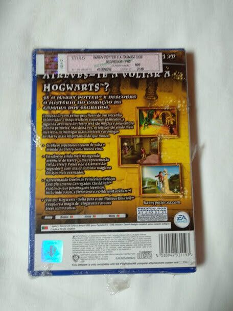 HARRY POTTER E A CAMARA DOS SEGREDOS PLAYSTATION 2 NUEVO Y PRECINTADO PAL - Imagen 6