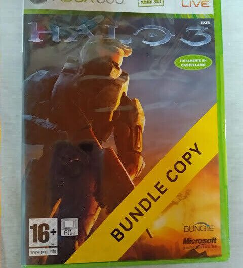 Halo 3 para XBOX360 Nuevo y precintado Pal
