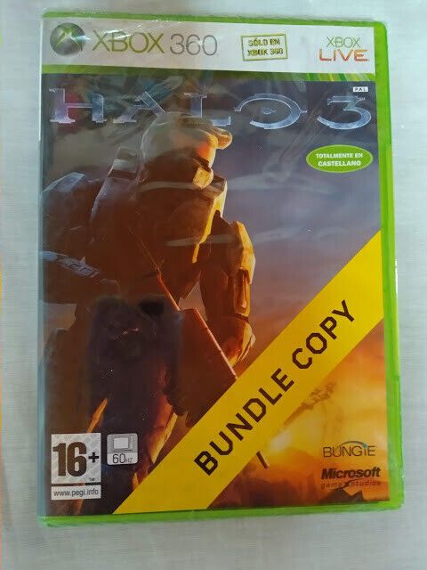 Halo 3 para XBOX360 Nuevo y precintado Pal