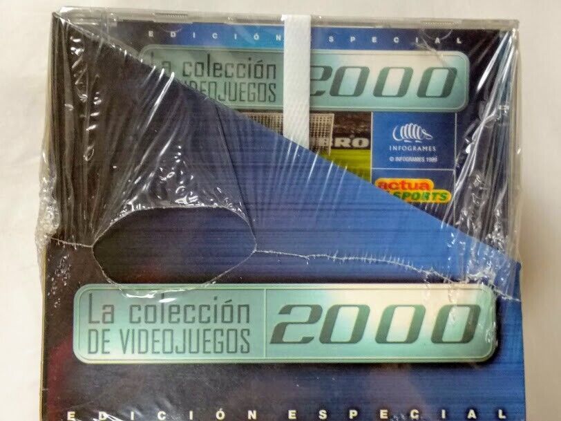 La Coleccion de videojuegos 2000 para PC Nuevo y precintado - Imagen 3