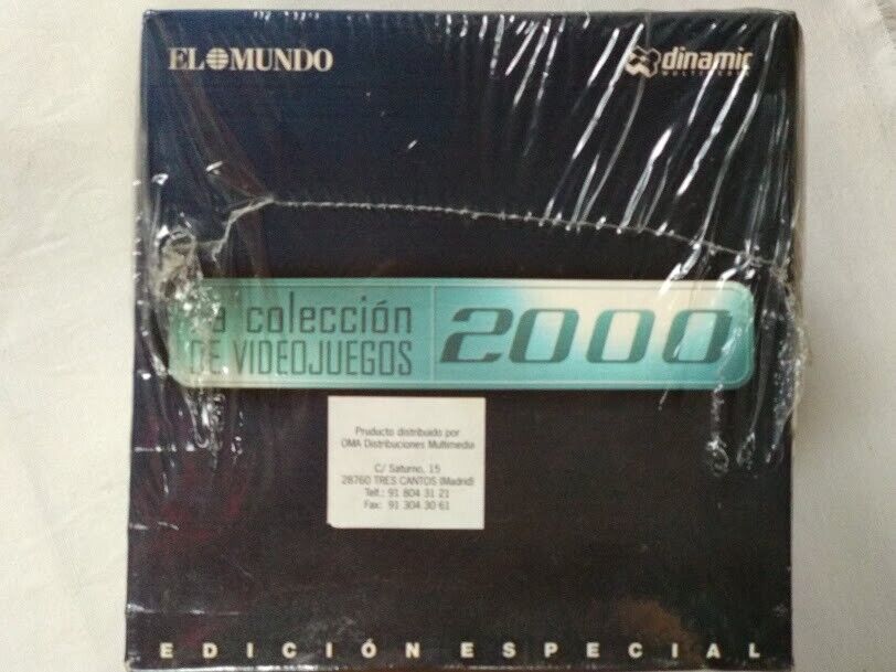La Coleccion de videojuegos 2000 para PC Nuevo y precintado - Imagen 4