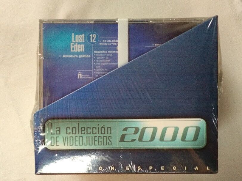 La Coleccion de videojuegos 2000 para PC Nuevo y precintado - Imagen 5