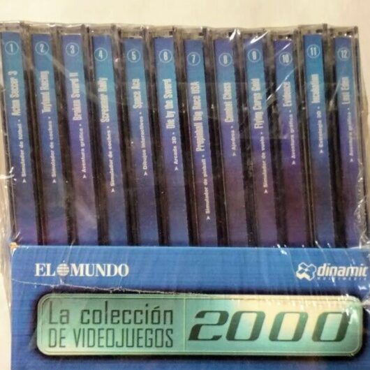La Coleccion de videojuegos 2000 para PC Nuevo y precintado