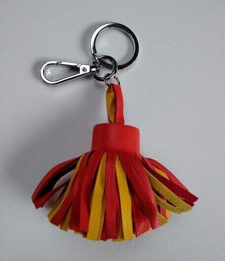 Llavero borla colores bandera de España  Nuevo (102)