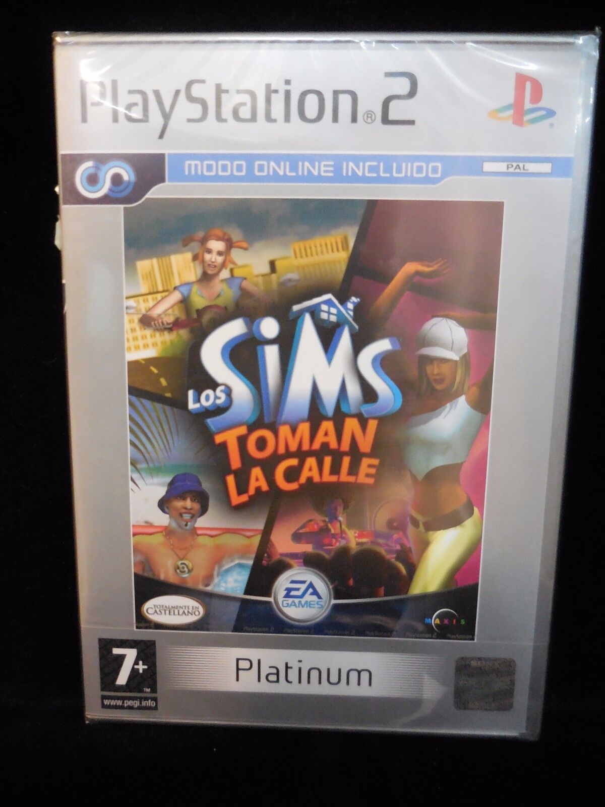 Los Sims Toman la Calle para playstation 2 nuevo y precintado