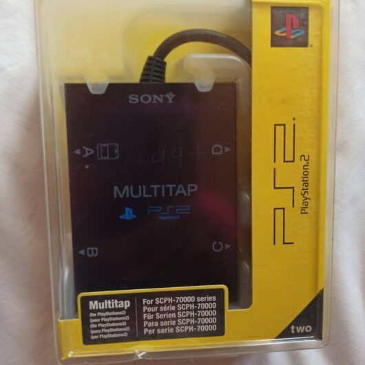 MULTITAP ORIGINAL SONY para playstation 2 SERIES SCPH-70000 NUEVO(151)