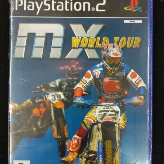 MX World Tour nuevo y precintado para playstation 2 Pal