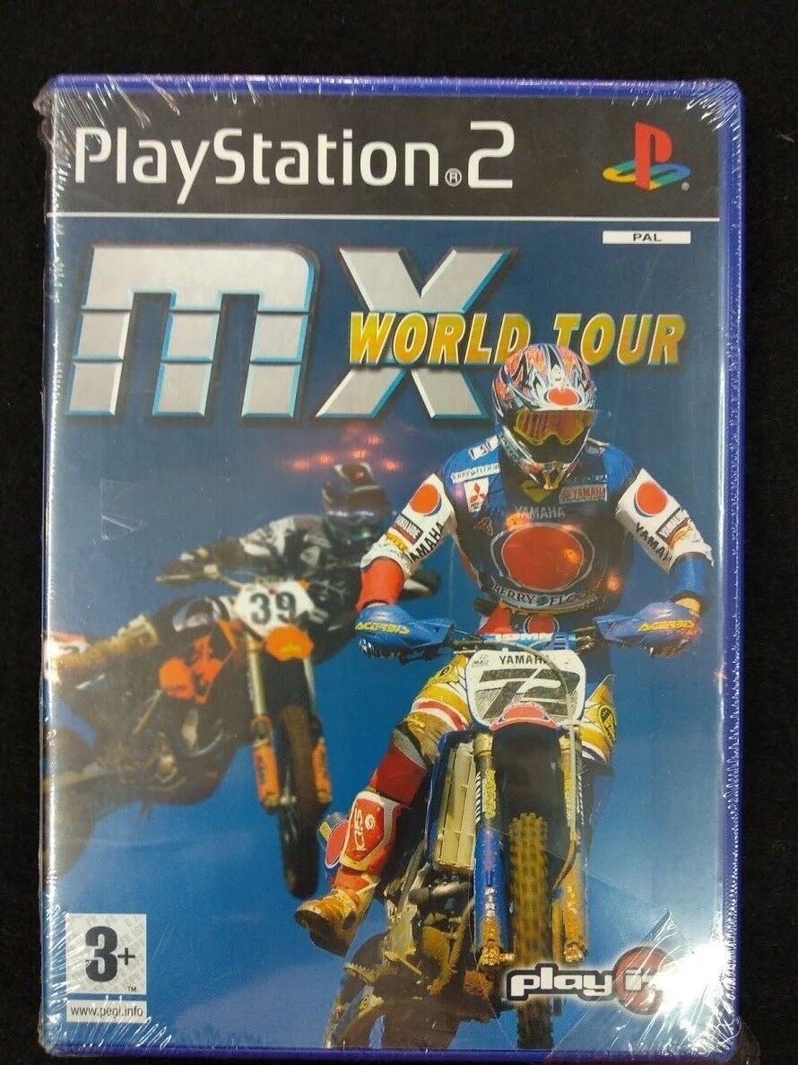 MX World Tour nuevo y precintado para playstation 2 Pal