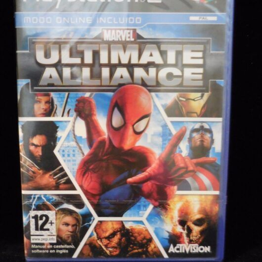 Marvel Ultimate Alliance para playstation 2 NUEVO Y PRECINTADO
