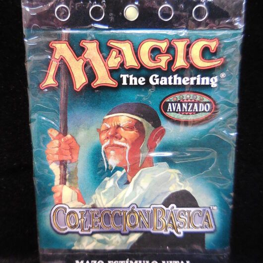 Mazo Estimulo Vital cartas Magic colección básica octava edición precintado(155+