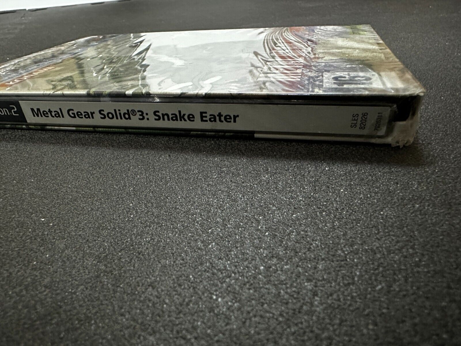 Metal Gear Solid 3 Snake Eater edición limitada metál PS2 PAL.(62).VER FOTODETAL - Imagen 3