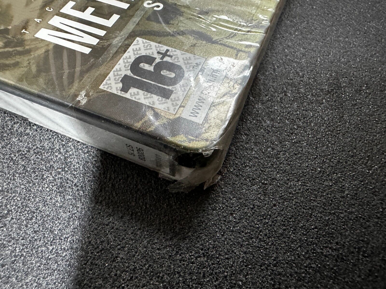 Metal Gear Solid 3 Snake Eater edición limitada metál PS2 PAL.(62).VER FOTODETAL - Imagen 6