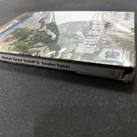 Metal Gear Solid 3 Snake Eater edición limitada metál PS2 PAL.(62).VER FOTODETAL