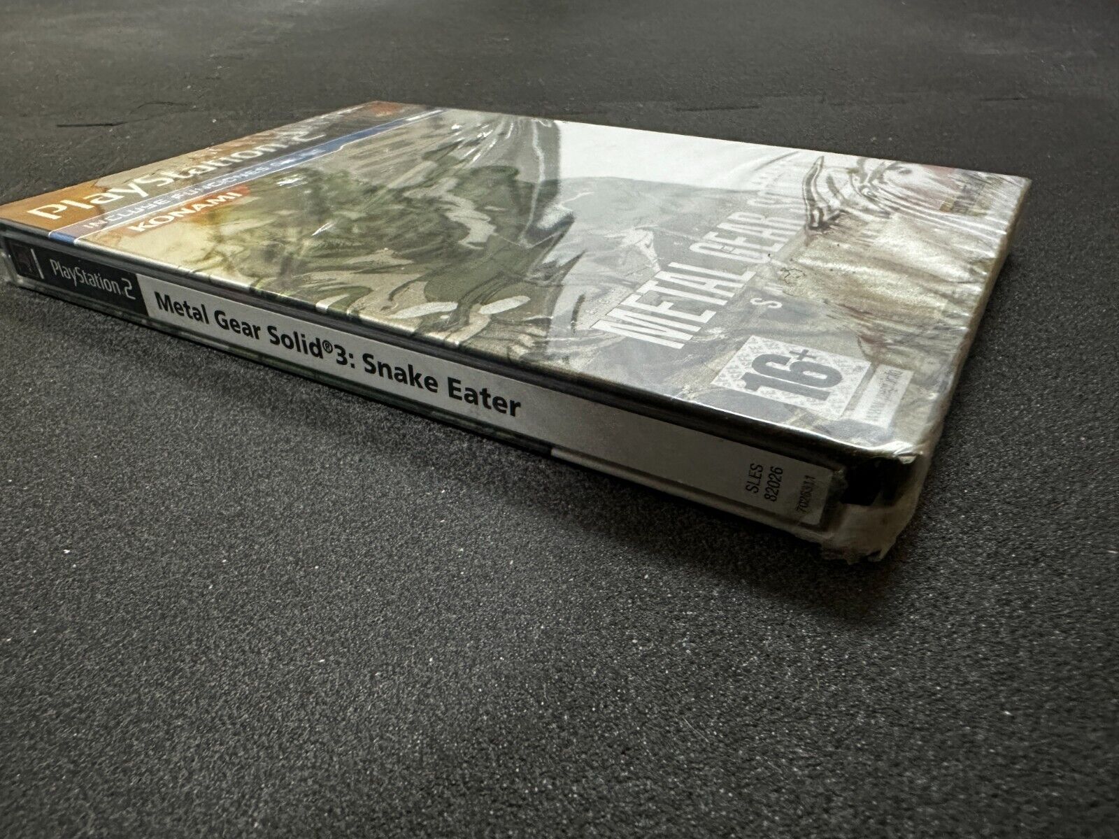 Metal Gear Solid 3 Snake Eater edición limitada metál PS2 PAL.(62).VER FOTODETAL - Imagen 10