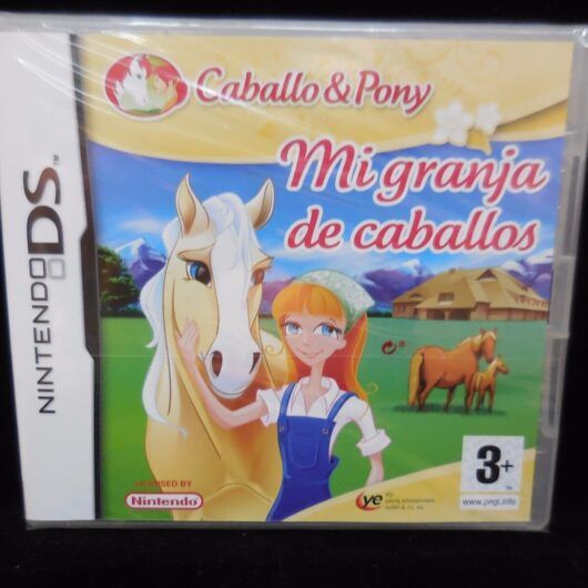 Mi granja de caballos para Nintendo DS Nuevo y precintado