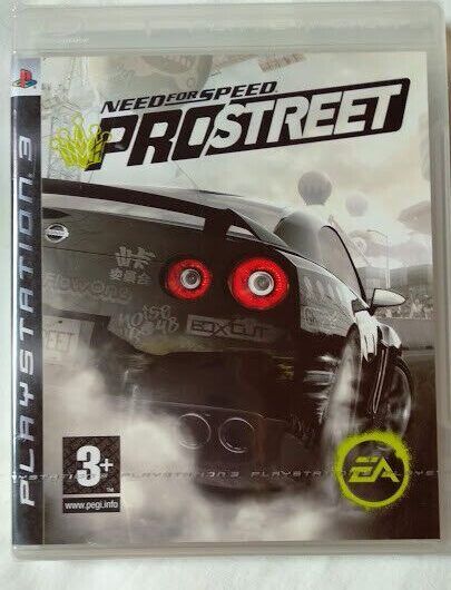 Need for Speed ProStreet para PS3 Nuevo y precintado Pal