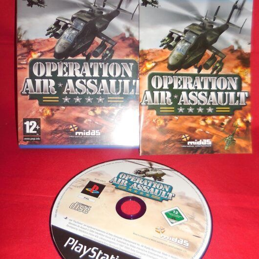 Operation Air Assault para playstation 2 segunda mano