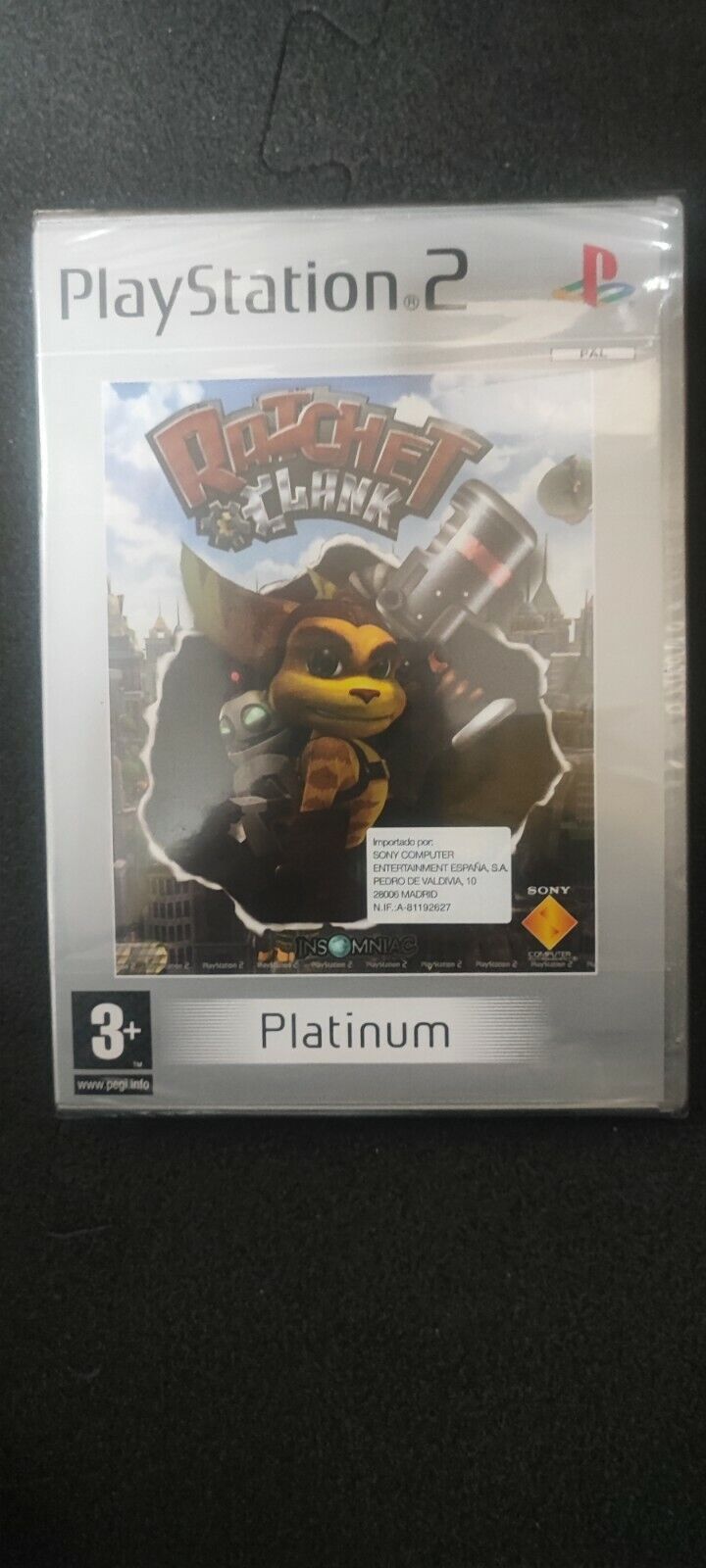 Ratchet & Clank para playstration 2 Nuevo y Precintado Pal - Imagen 3