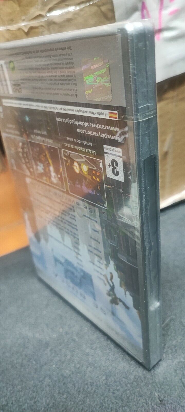 Ratchet & Clank para playstration 2 Nuevo y Precintado Pal - Imagen 4