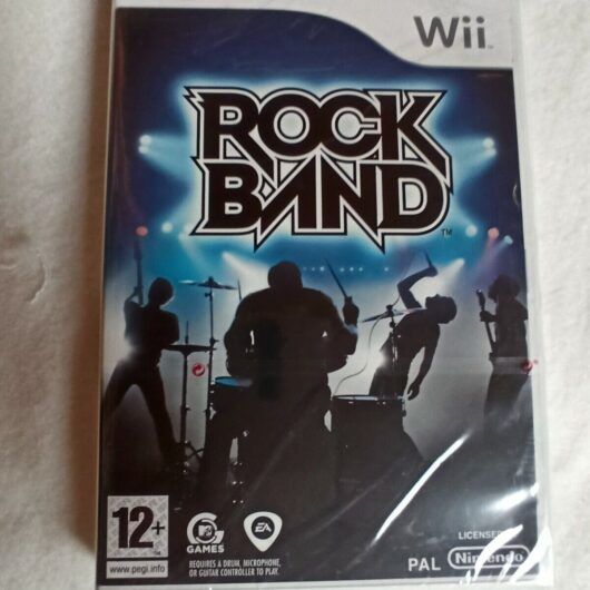 Rock Band para Nintendo Wii Nuevo Y PRECINTADO   Pal (140)