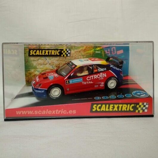 SCX Scalextric  CITROEN XSARA WRC  "SUECIA" Ref 6151 1/32 Nuevo
