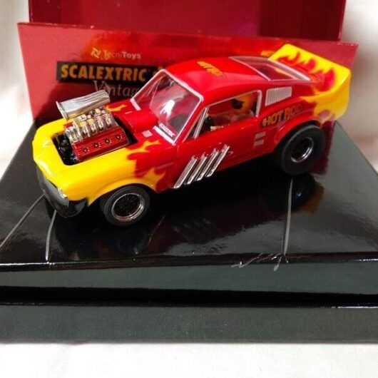 SCX Scalextric Ford Mustang Vintage   Hot Rod edicion limitada Nuevo 1/32
