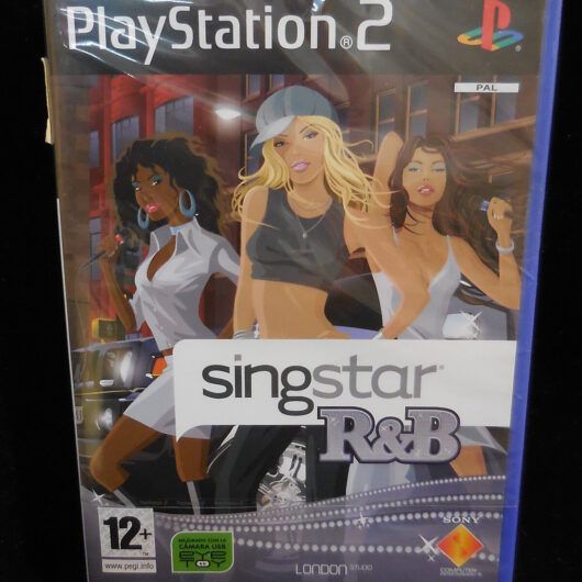 SingStar R&B  playstation2 NUEVO