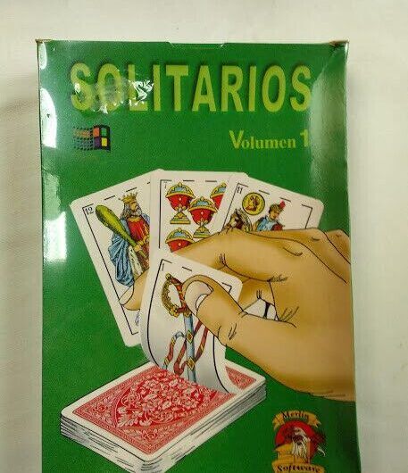 Solitarios volumen 1 para PC Nuevo y precintado Pal