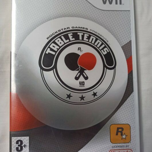 Table Tennis  para Nintendo Wii Nuevo y precintado Pal España  (140)