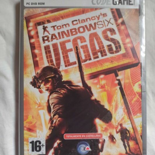 Tom Clancy-s Rainbow Six Vegas PC SOLO WIN XP / Nuevo  precintado  (140)