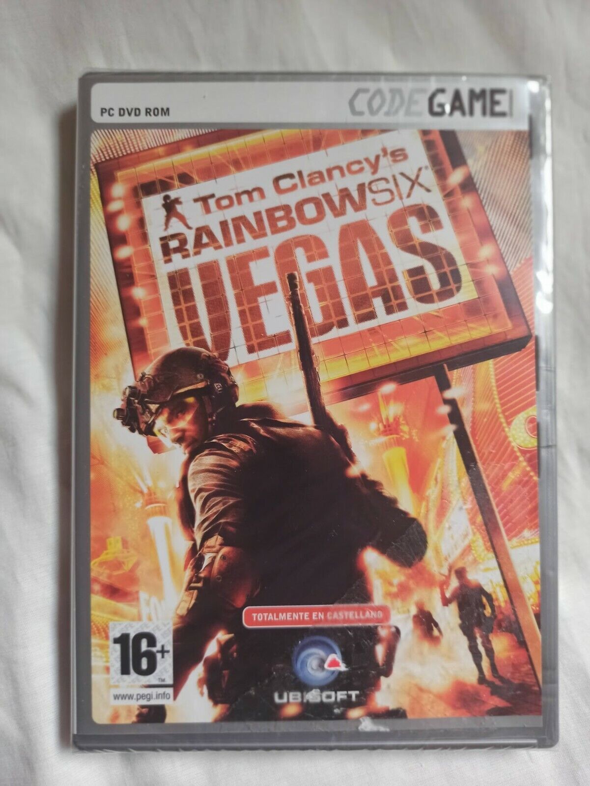 Tom Clancy-s Rainbow Six Vegas PC SOLO WIN XP / Nuevo precintado (140)