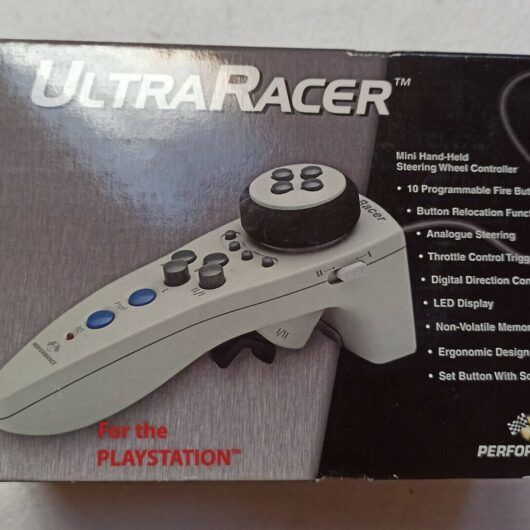ULTRA RACER PARA PLAYSTATION USADO .(150)