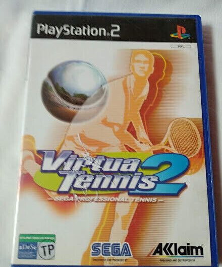 VIRTUA TENNIS 2 PS2 COMO NUEVO PAL