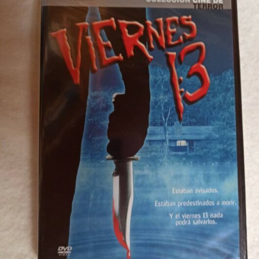 Viernes 13 DVD nuevo y precintado (138)