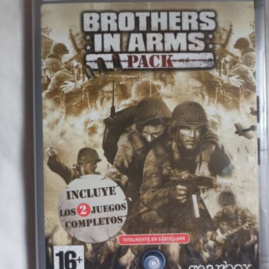 BROTHERS IN ARMS PACK PC SOLO WIN 2000 / XP Nuevo  precintado  (142)