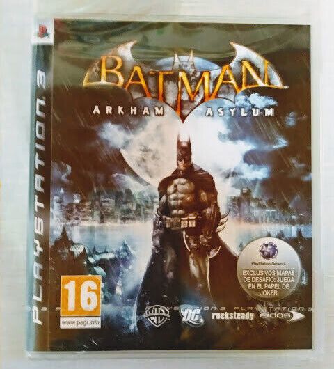 Batman Arkman Asylum para PS3 Nuevo y precintado Pal