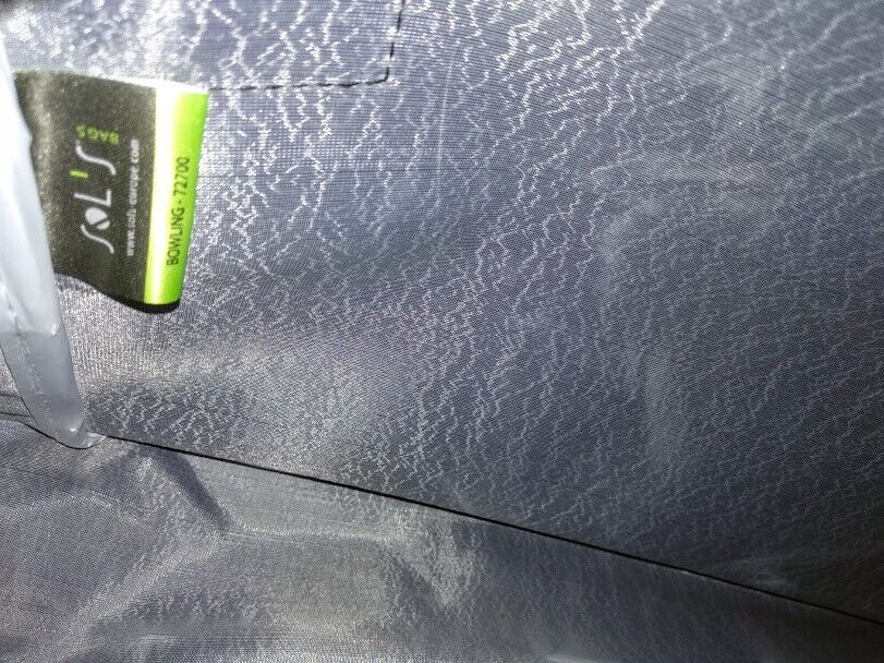 Bolso Bowling Vintage Negro Acharolado marca Sol's Nuevo  (124) - Imagen 6